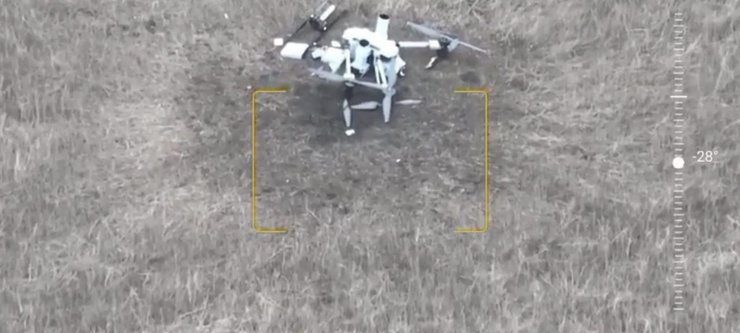 Дрон Баба Яга бомбардувальник