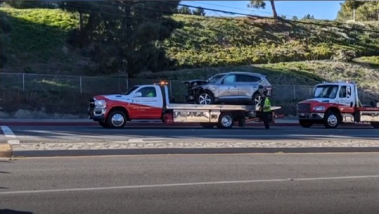 Тайгер Вудс, авто, ДТП