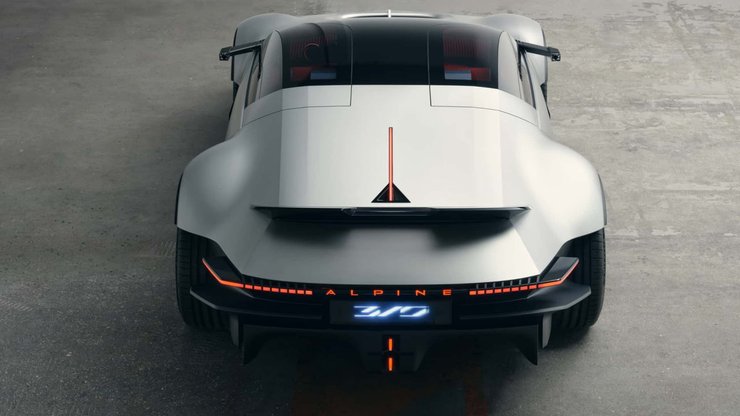 Автомобиль Alpine A310 Vision