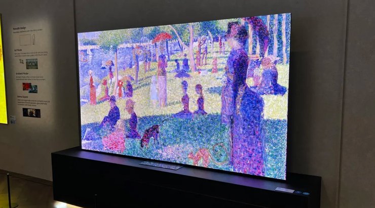 Телевизор Samsung MicroLED, Телевизор Samsung, MicroLED