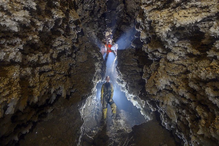 печери в україні