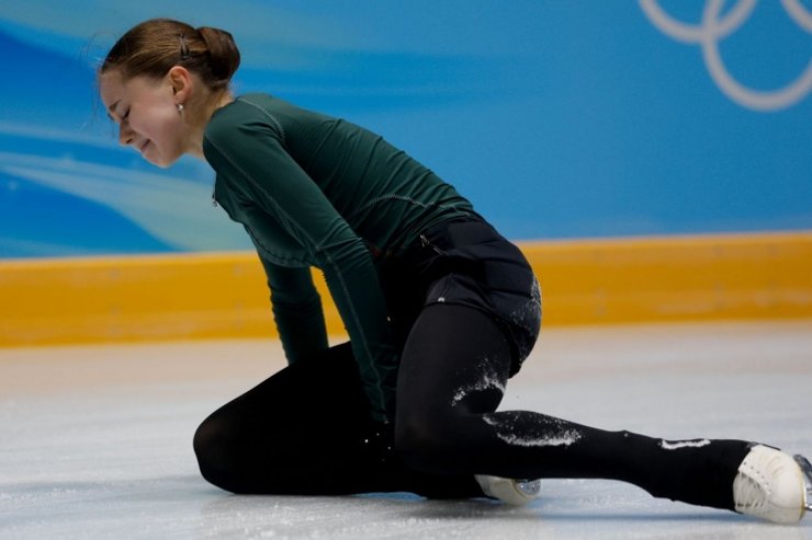 Камила Валиева , тренировка, фигурное катание , олимпиада,