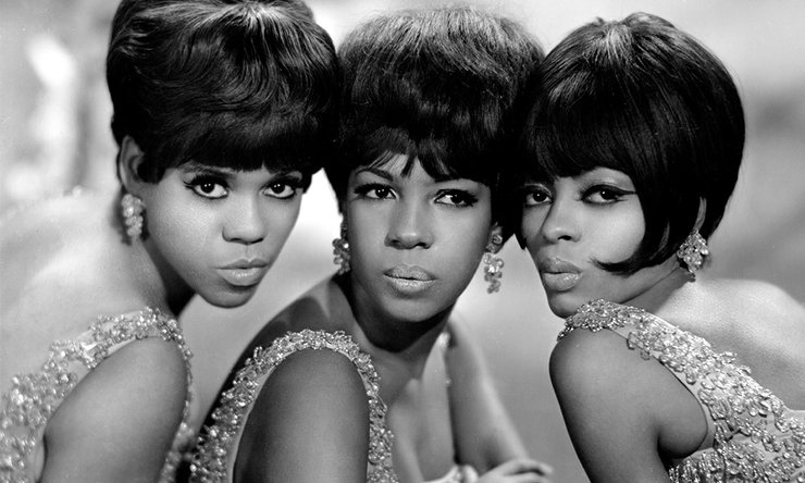 The Supremes, Мэри Уилсон, Дайана Росс