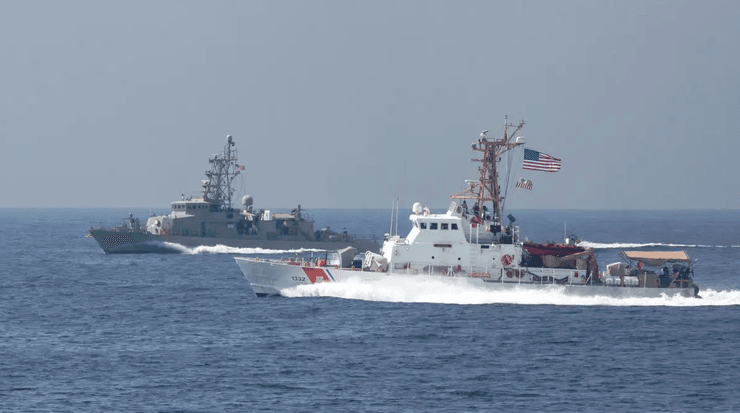 корабель циклон, флот сша