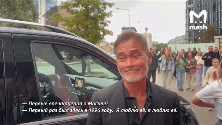 актер Марк Дакаскос