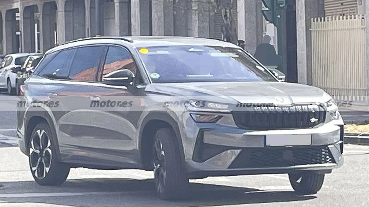 новий Skoda Kodiaq RS