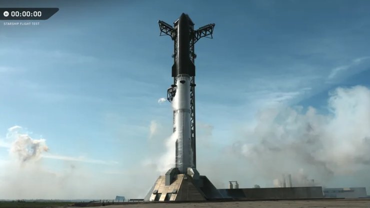 Запуск Starship V3 отменили