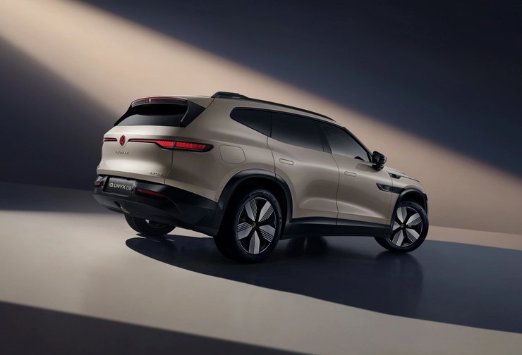 Электромобиль Volkswagen ID.UNYX 08 Электромобиль Volkswagen ID.UNYX 08