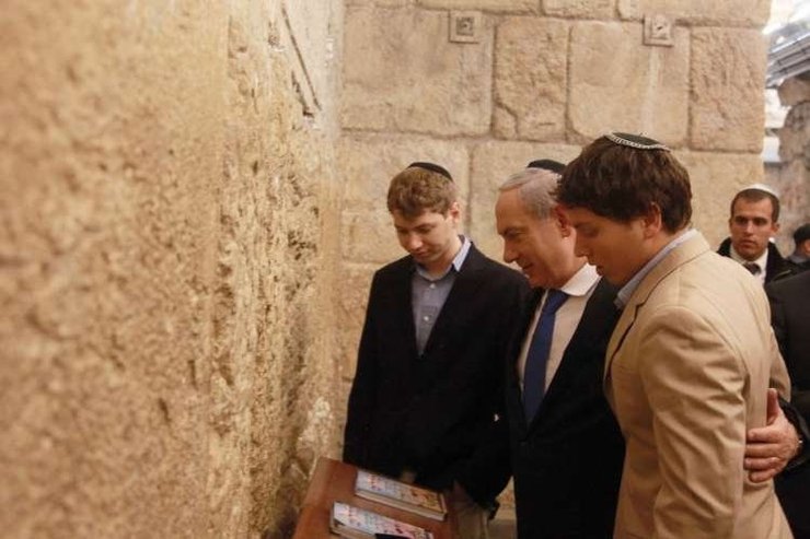 Яир Нетаньяху, Биньямин Нетаньяху, израиль, сын