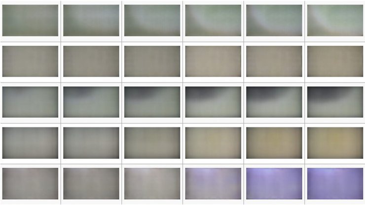 Выгорание LCD-экрана