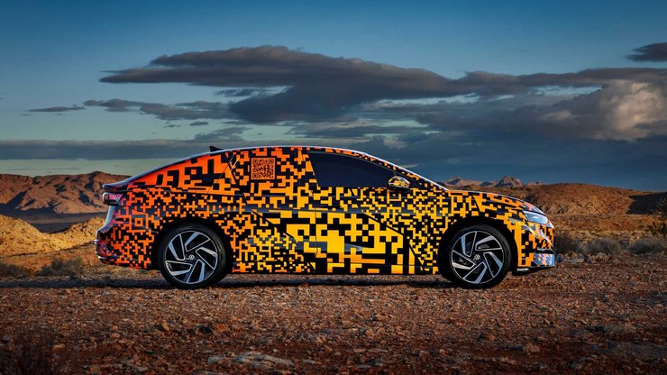 Volkswagen ID.7, Volkswagen Passat, новий Volkswagen ID.7, електромобіль Volkswagen, Volkswagen ID