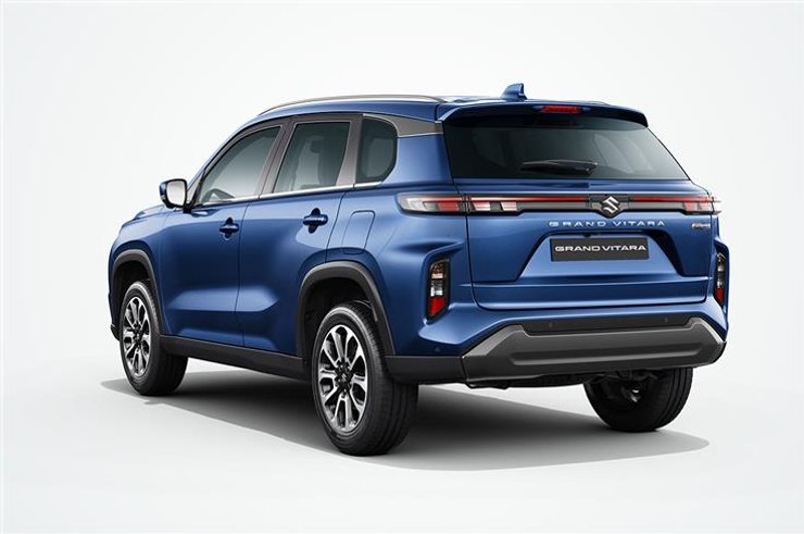 Suzuki Grand Vitara 2023, Suzuki Grand Vitara, новый Suzuki Grand Vitara, Сузуки Гранд Витара, новый Сузуки Гранд Витара