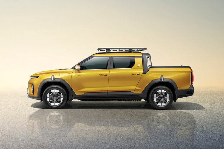 KGM Musso, новый KGM Musso, пикап KGM Musso, пикап KGM Musso