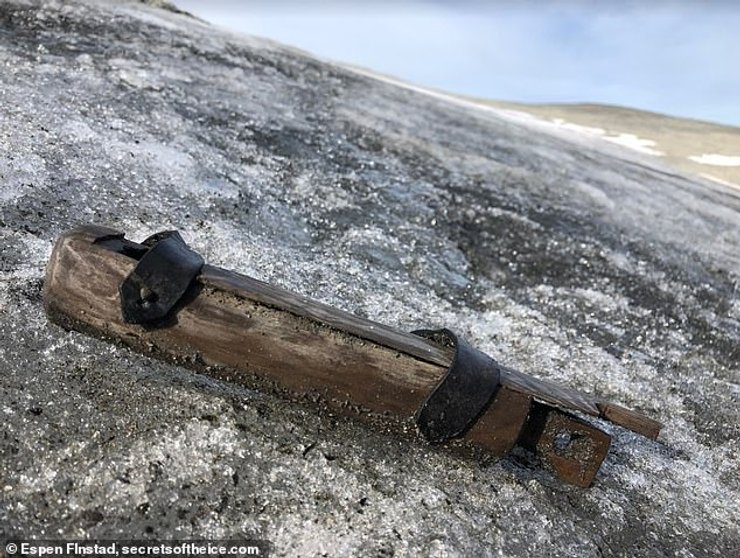 горный перевал, норвегия, лендбрин, находки, археология