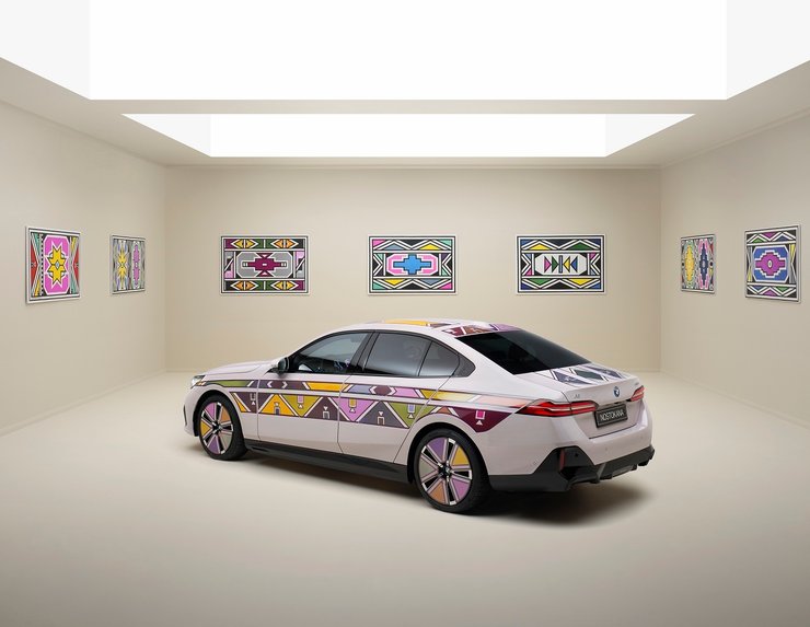 BMW i5 Flow Nostokana, BMW i5, BMW 5 Series, BMW 5 Series, тюнинг BMW 5 Series