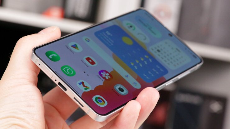 Смартфон Samsung Galaxy S25 Edge