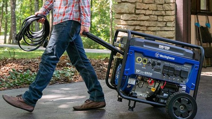 Генератор на 3-5 і навіть 20 кВт не вимагає отримання підприємцем ліцензії на виробництво електроенергії