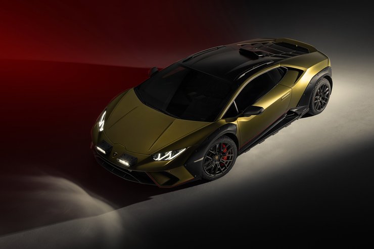 Lamborghini Huracan Sterrato, новий Lamborghini Huracan Sterrato, кросовер Lamborghini, новий Lamborghini Huracan