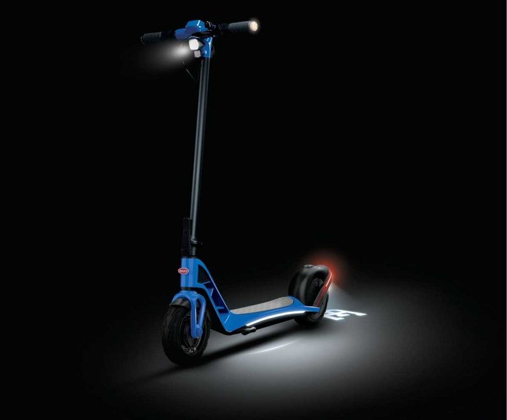 Електроскутер Bugatti, самокат Bugatti, електросамокат Bugatti, Електричний самокат Bugatti, електромобіль Bugatti