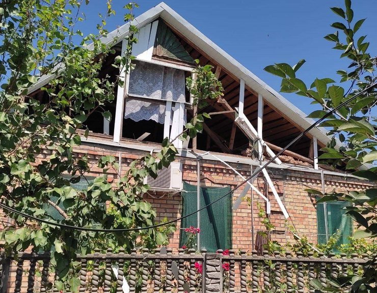 Наслідки атаки ЗС РФ