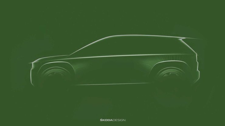 Кроссовер Skoda, электромобиль Skoda, электромобили Skoda, новая Skoda, электрокар Skoda, Skoda Elroq
