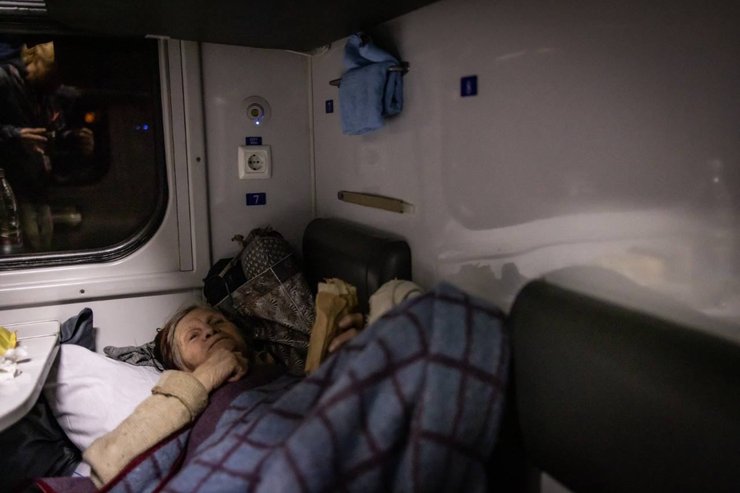 пассажирка поезд херсон