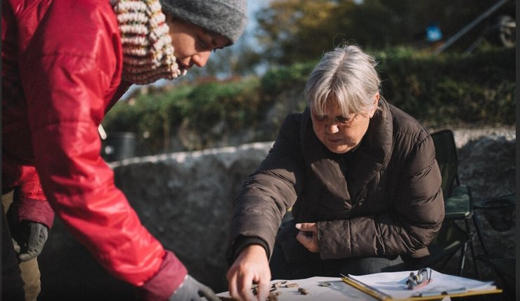 Раскопки, Герулата