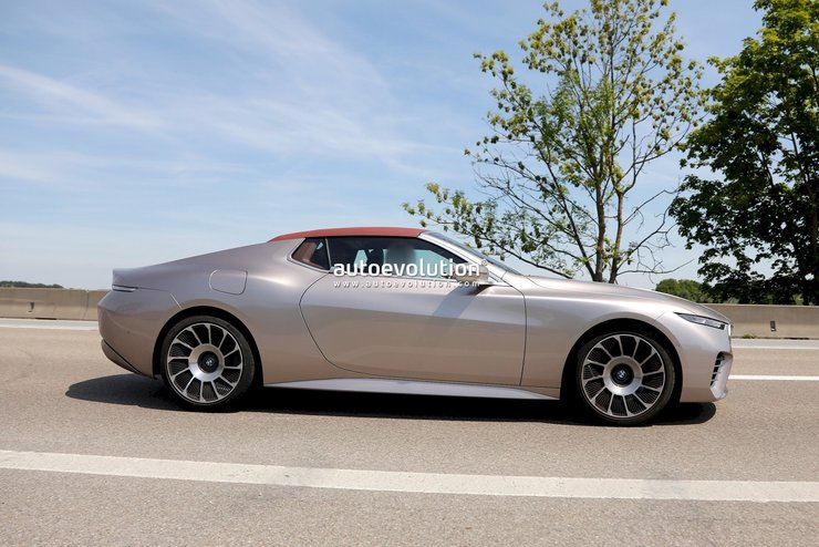 новый BMW Skytop, BMW Skytop 2025, BMW M8