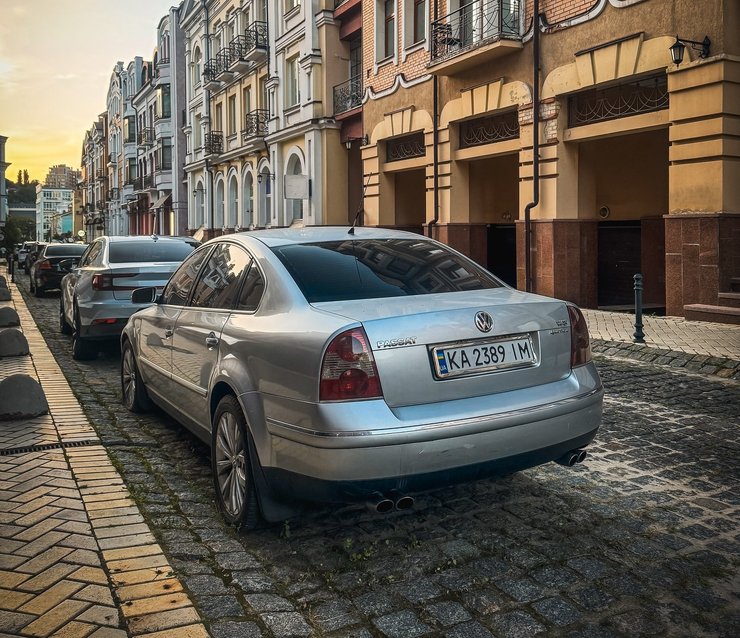 Volkswagen Passat B5
