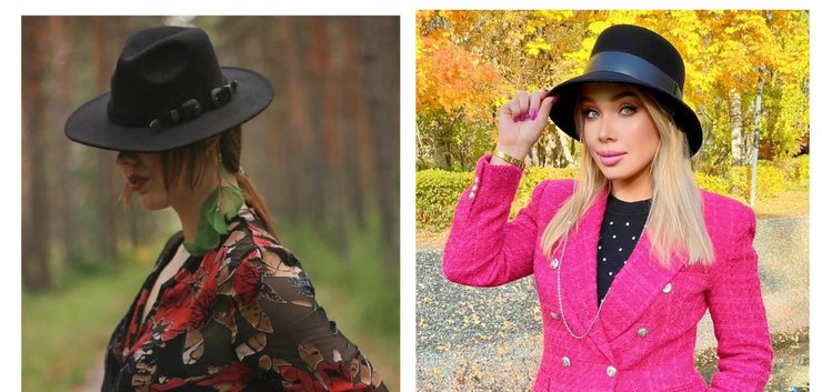 трендовые шляпы сезона осень 2021 фото