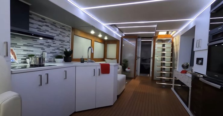 Furrion Elysium, дом на колесах, автодом