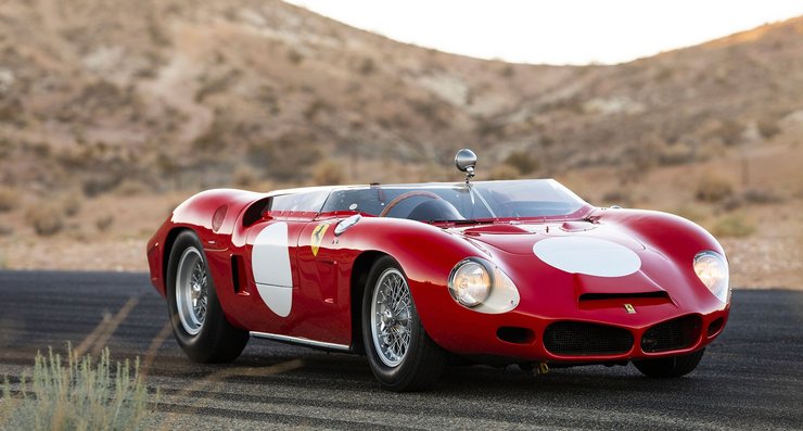 Автомобільний аукціон, ретро-авто, найдорожчі ретро-авто, Ferrari 250, McLaren F1, Jaguar D-Type