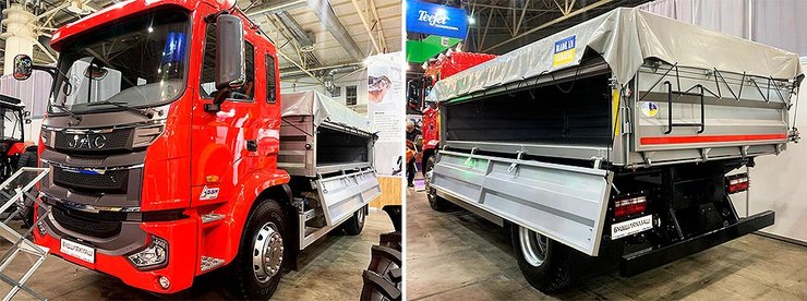 JAC N200, JAC N120, вантажівка JAC, JAC в Україні
