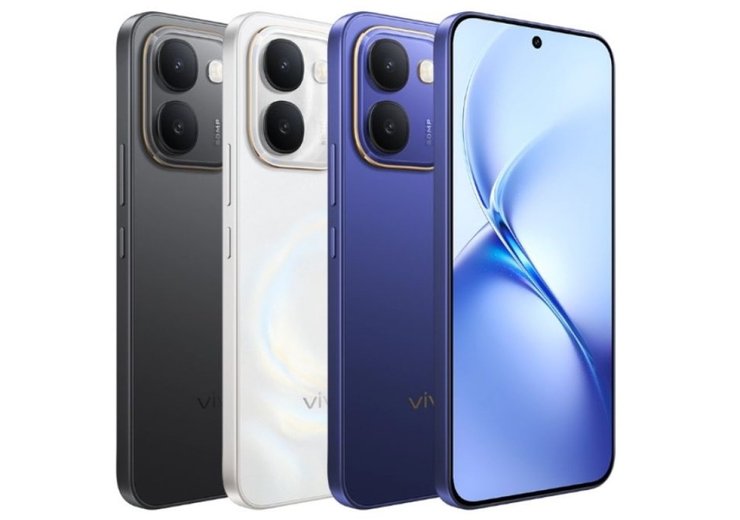Кольори смартфона Vivo Y600