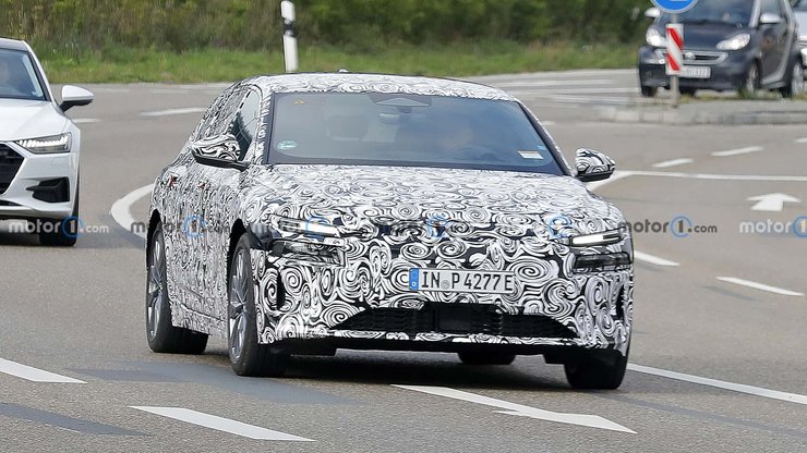 Audi A6 Avant e-tron