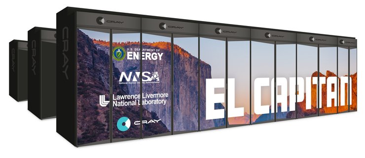 El Capitan, суперкомпьютер