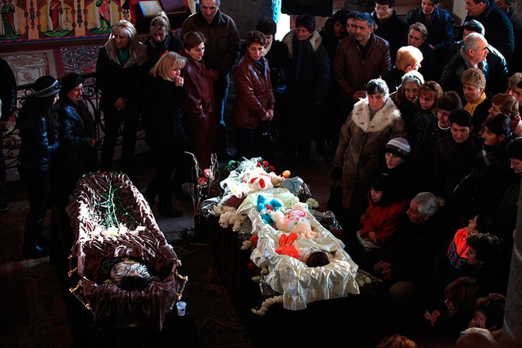 Погибшие в Гюмри