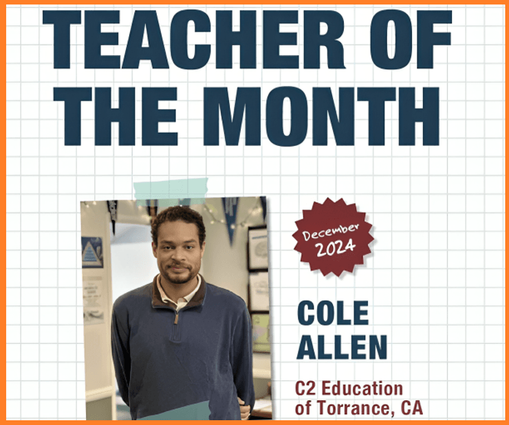 вчитель місяця