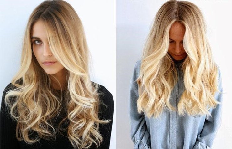 ефект відросло волосся фото