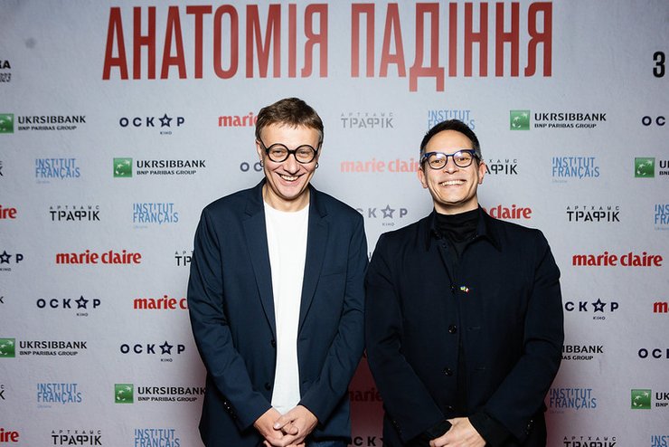 Денис Иванов (кинопродюсер "Артхаус Трафік"), Фредерик Руссо  атташе Франции по вопросам культуры