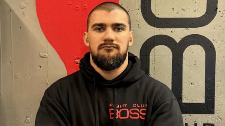 Фото затриманого нападника, надане джерелами УП у правоохоронних органах