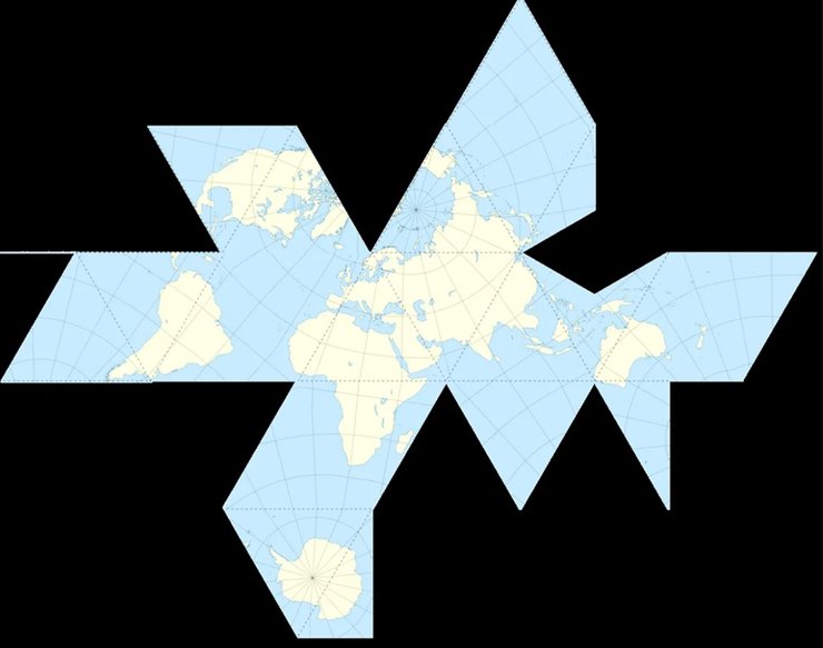 земля карта фуллера