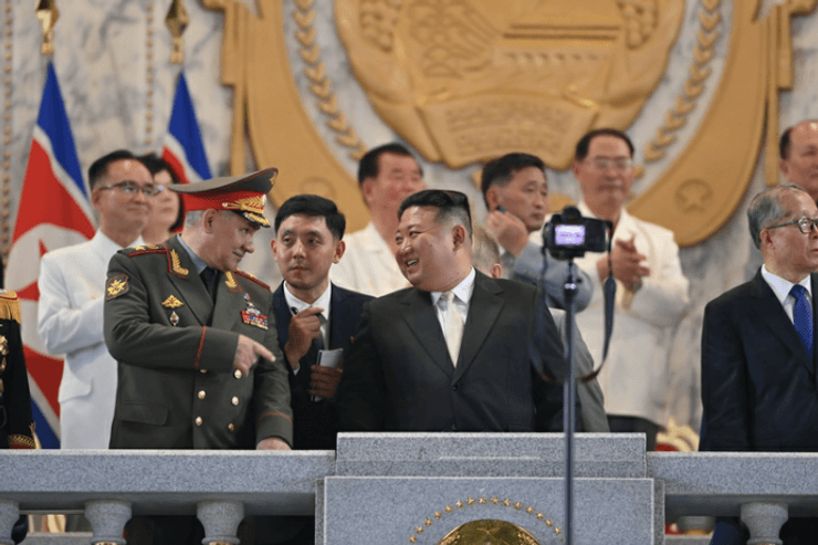 Кім Чен Ин, Шойгу, Корея, КНДР