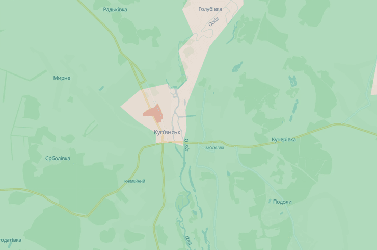 Куп'янськ 17 лютого