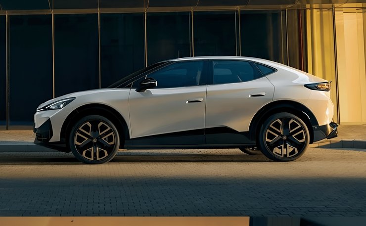 Volkswagen ID.Unyx 2025, новий Volkswagen ID.Unyx, Volkswagen ID, електромобіль Volkswagen, кросовер Volkswagen