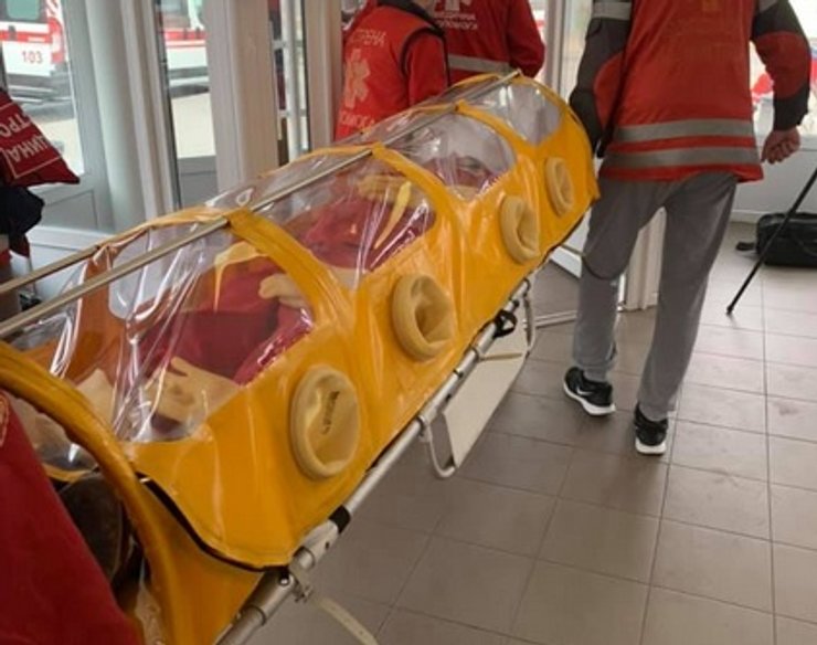 Капсула, перевозка, коронавирус