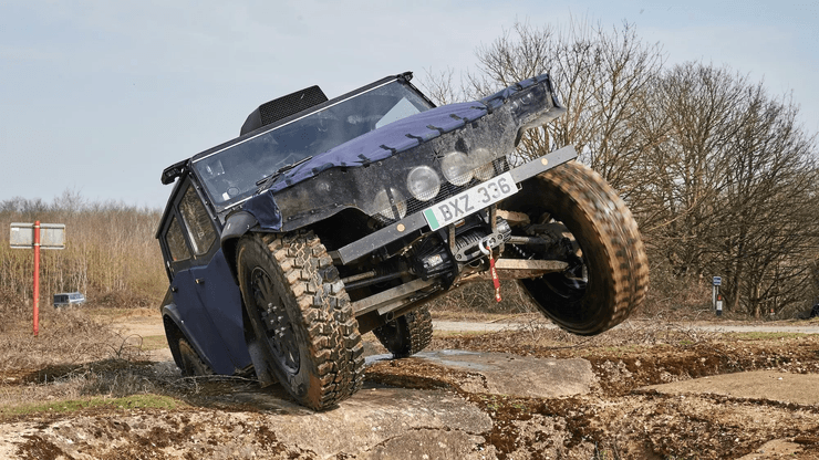 Новый Fering Pioneer, Fering Pioneer, внедорожник Fering Pioneer, электромобиль Fering Pioneer