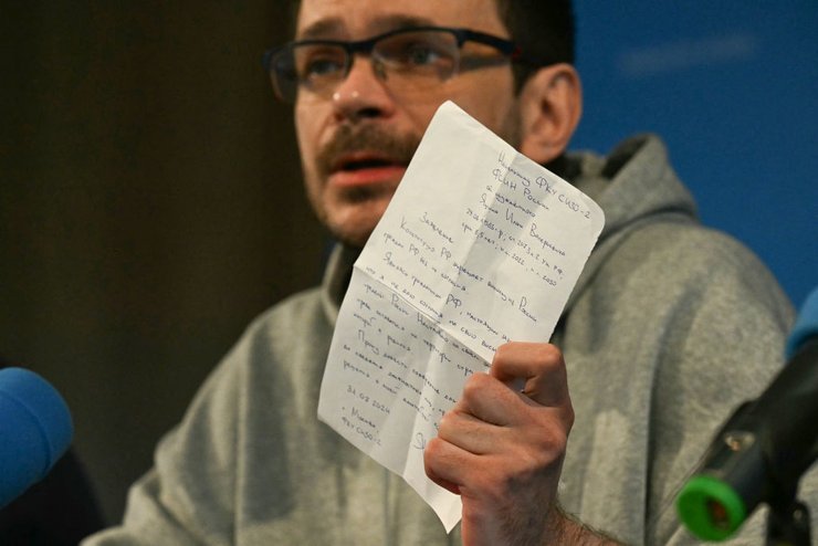 обмен заключенными, Илья Яшин, кара-мурза, пивоваров, обмен России и США, российская оппозиция, пресс-конференция оппозиционеров, хорошие россияне