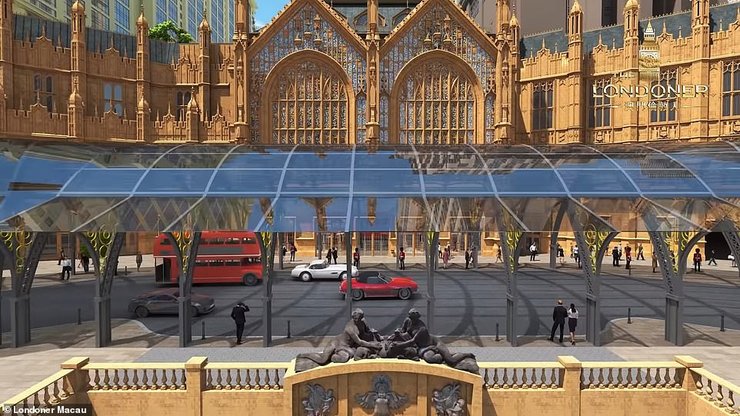 Макао, отель