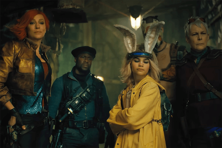 Бордерлендс, Кейт Бланшетт, фантастический боевик, фильмы по видеоиграм